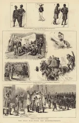 Zulu-sota vahvistusten kanssa